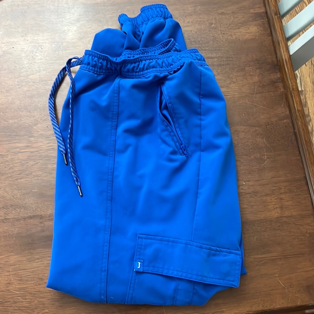 Jaanuu XL petite royal blue joggers